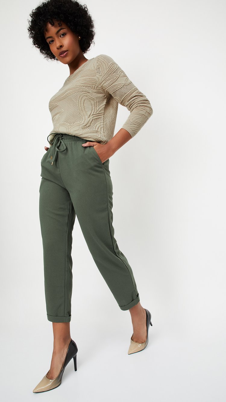 Buy Kalki x Max Women Solid Knit Pants Online at just Rs Buy Kalki x Max Women Solid Knit Pants Online at just Rs