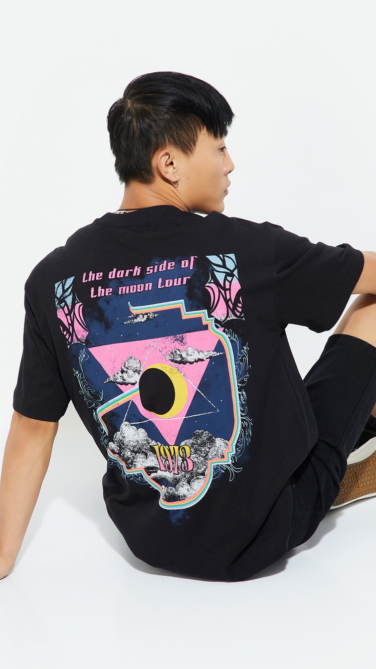 【HI FI FNK】Pink Floyd Top Pink Floyd On The Run Crop Top | Pink Floyd Crop Tops