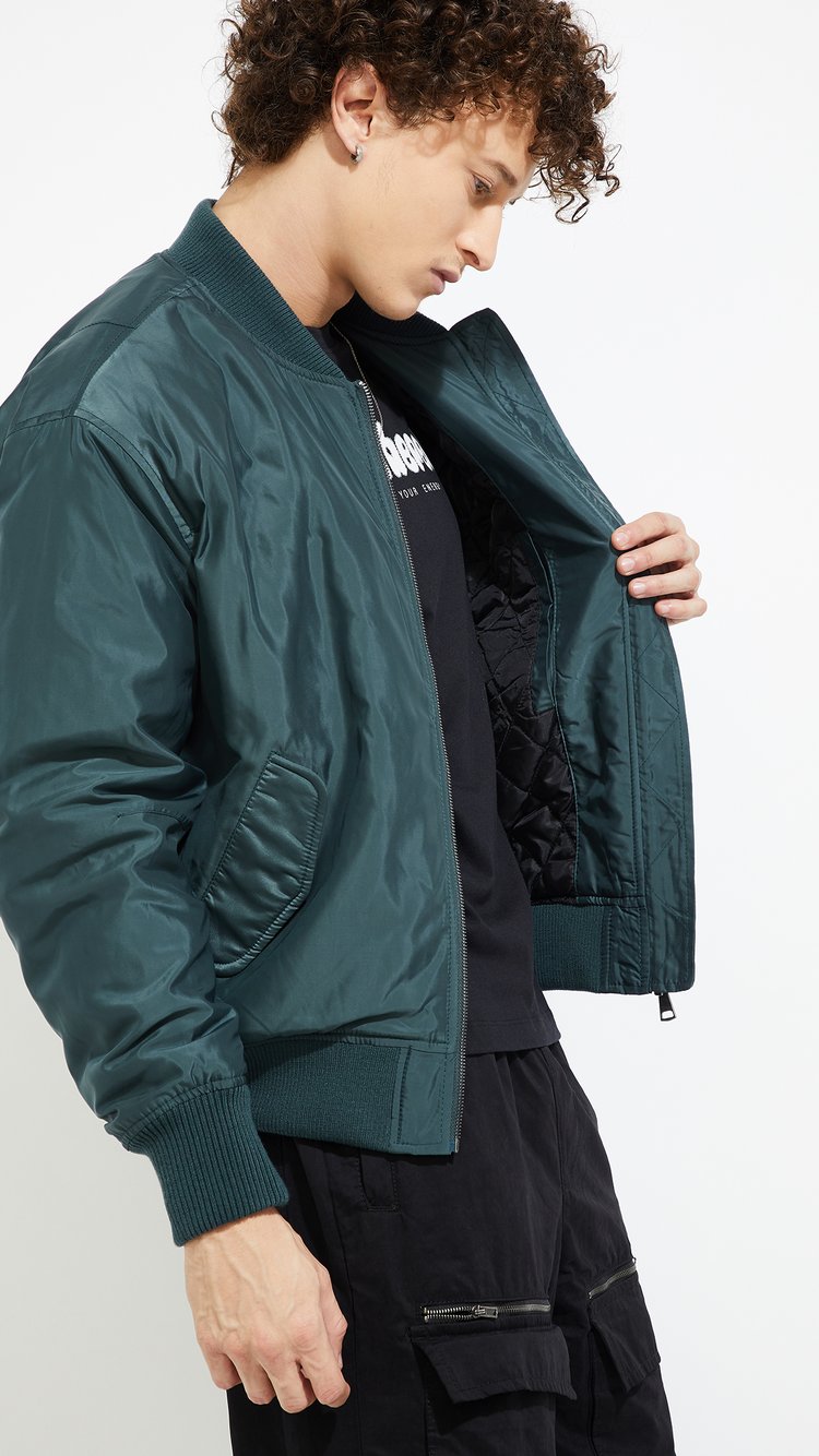 ジャケット・アウター baloriginal MA-1 BOMBER JACKET/wtaps huf 1000014449063-Blue-BLUE-