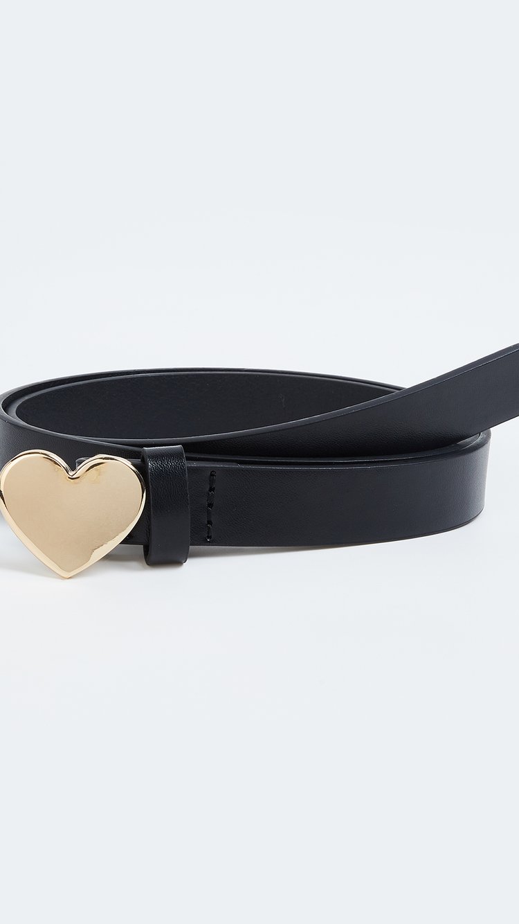 小物 HUMAN MADE / HEART LEATHER BELT SIZE:M PRE-ORDER] HUMAN MADE♡彡 JAPAN HEART LEATHER BELT ราคา