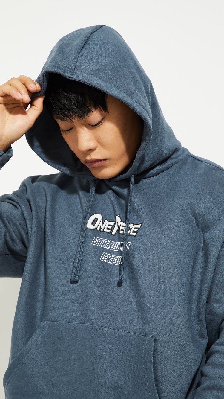 Buy URB_N Men Printed Hooded Oversized Sweatshirt Online at just