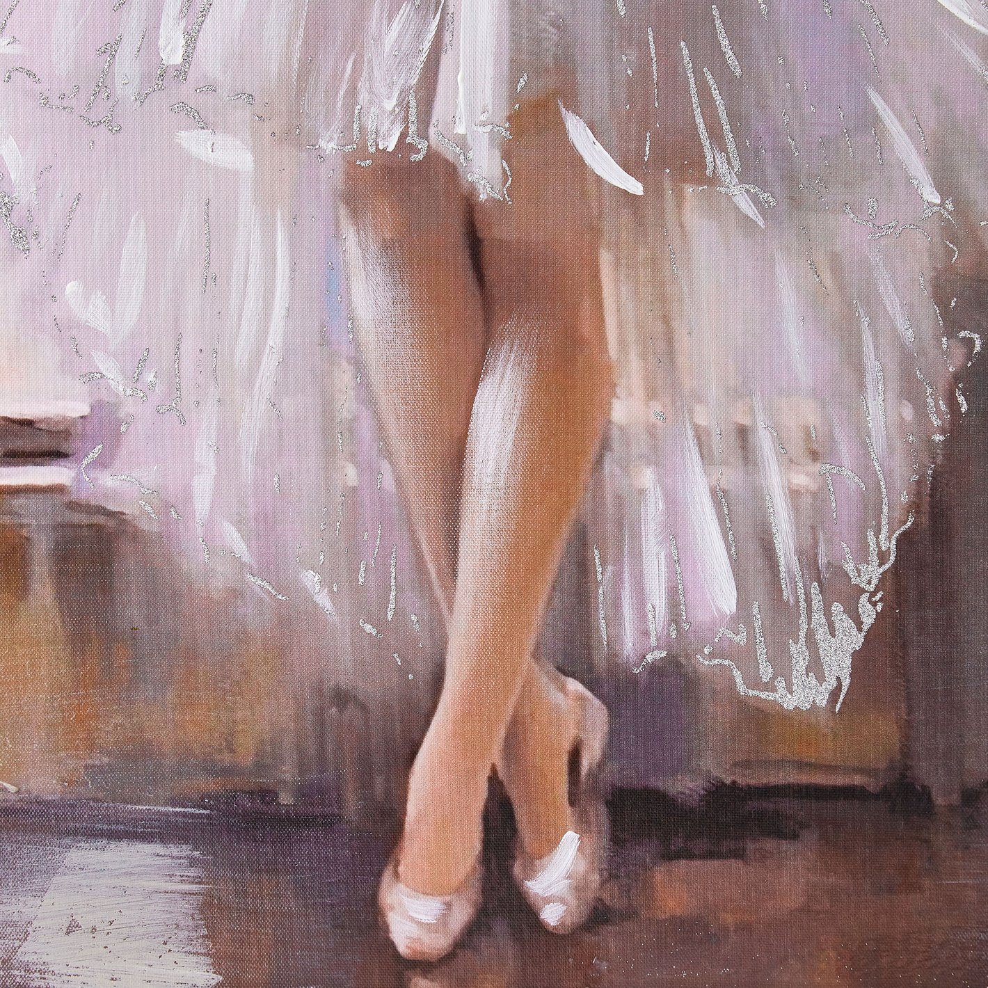 Ballet Dancer Paint By Numbers Kit - 16x20 Inch DIY Art For Teens & Adults