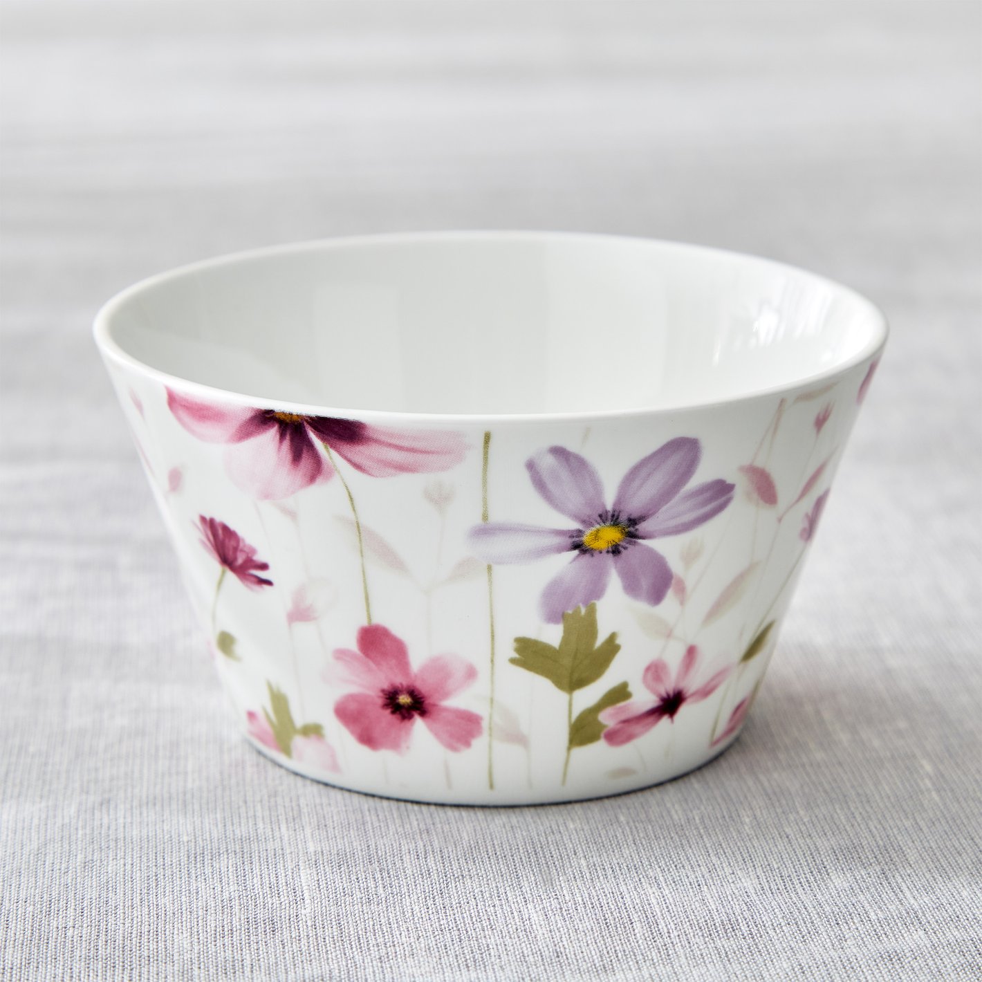 Buy Mandarin Mystic Garden Set of 3 Bone China Printed Serving