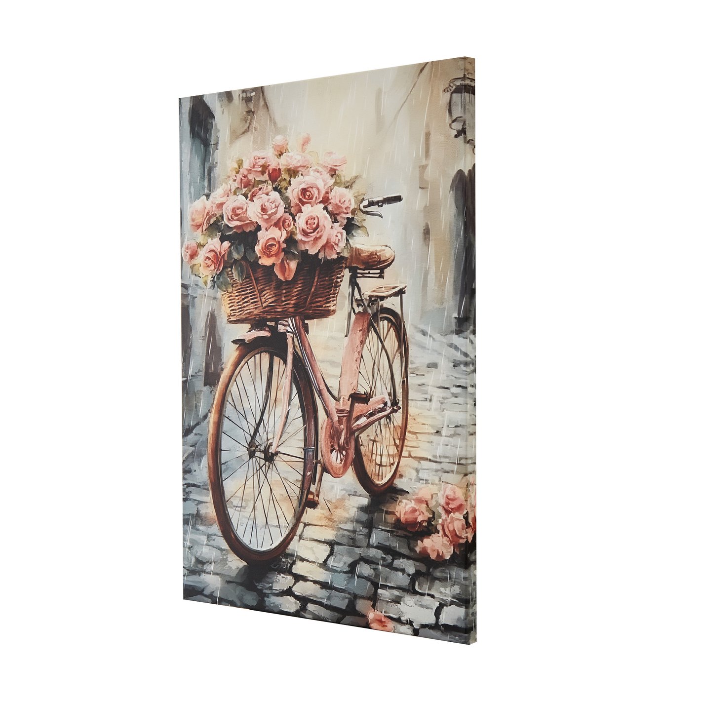 Buy Brezza Cycle Set of 2 Canvas Printed Picture Frames - 40x60cm
