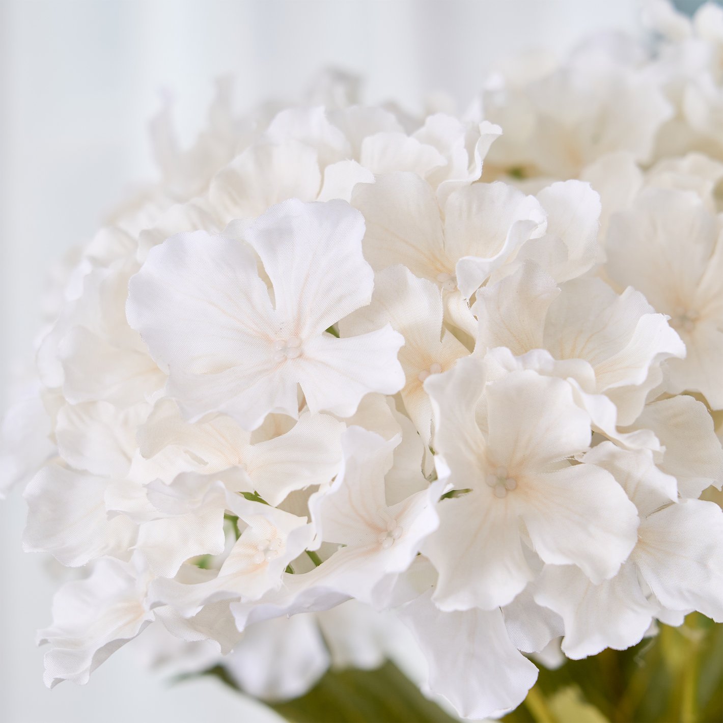 Buy Botanical Artificial Autumn Hydrangea Flower - 48cm from Home