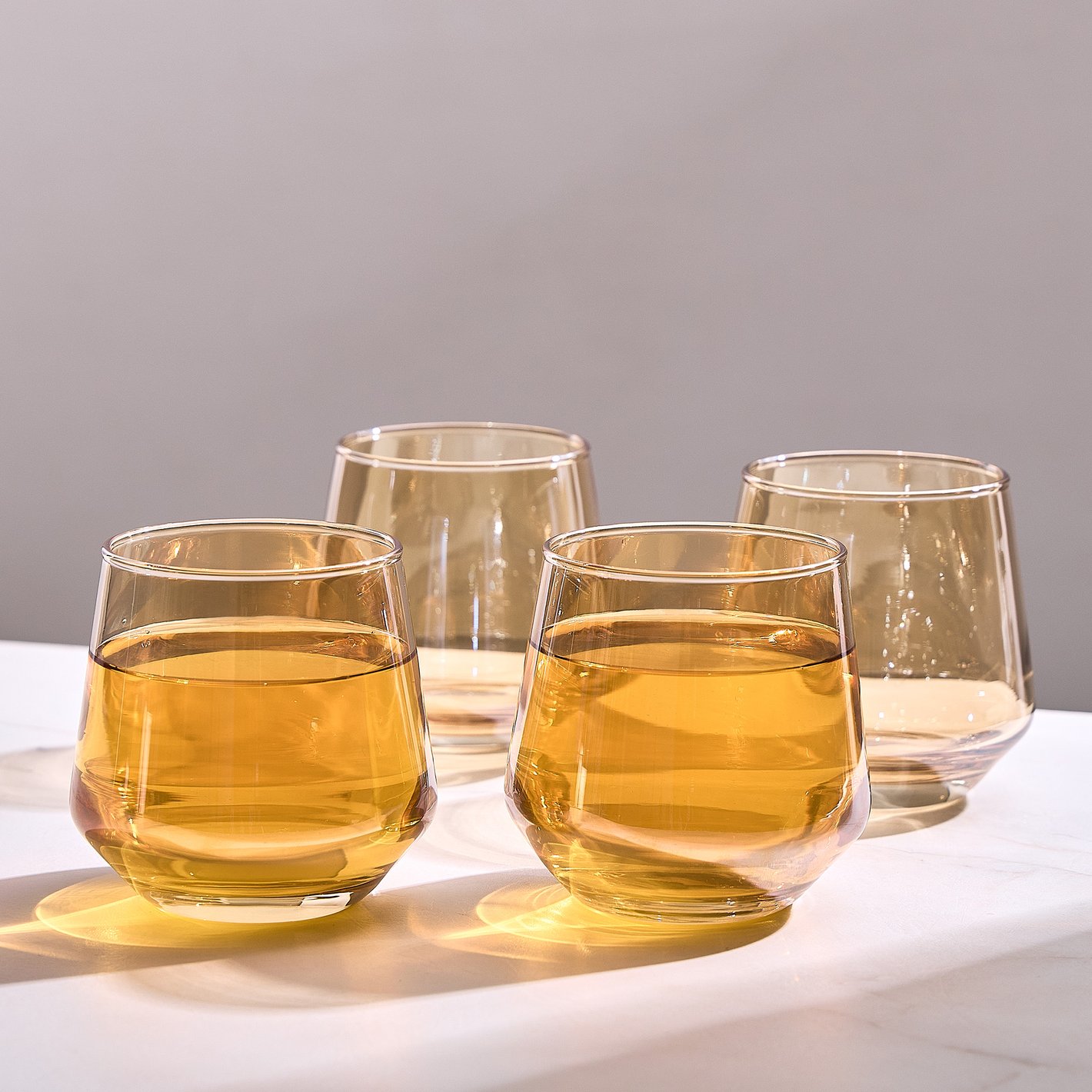 Buy Wexford Kin Seong Set of 4 Whiskey Glasses - 400ml - Father's