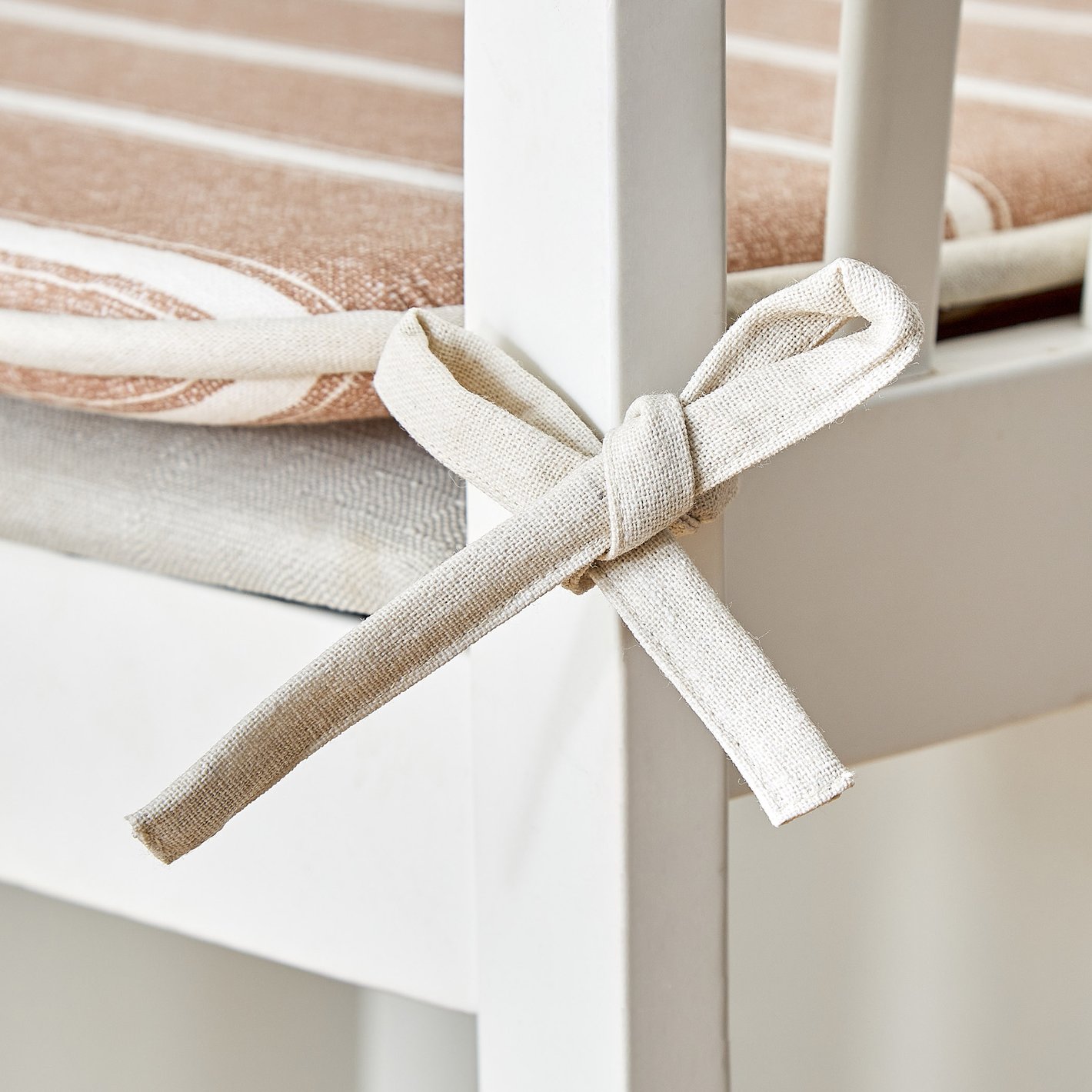 Buy Nomad Orbit Monolith Striped Chair Pad - 40x40cm from Home