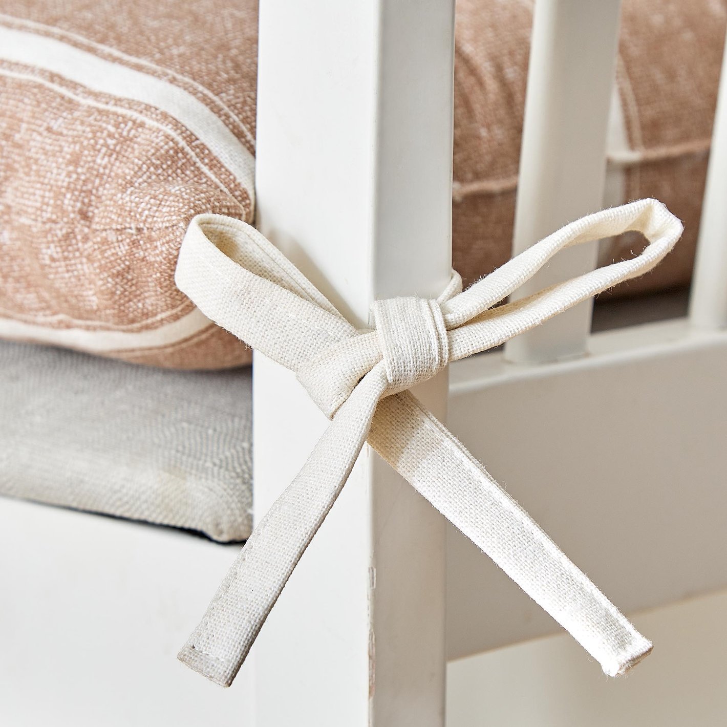 Buy Nomad Orbit Monolith Striped Chair Pad - 40x40cm from Home