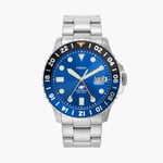 Buy FOSSIL GMT Men Analog Watch with Stainless Steel Strap