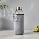 Pacific Favola Glass Water Bottle with Pouch - 400ml