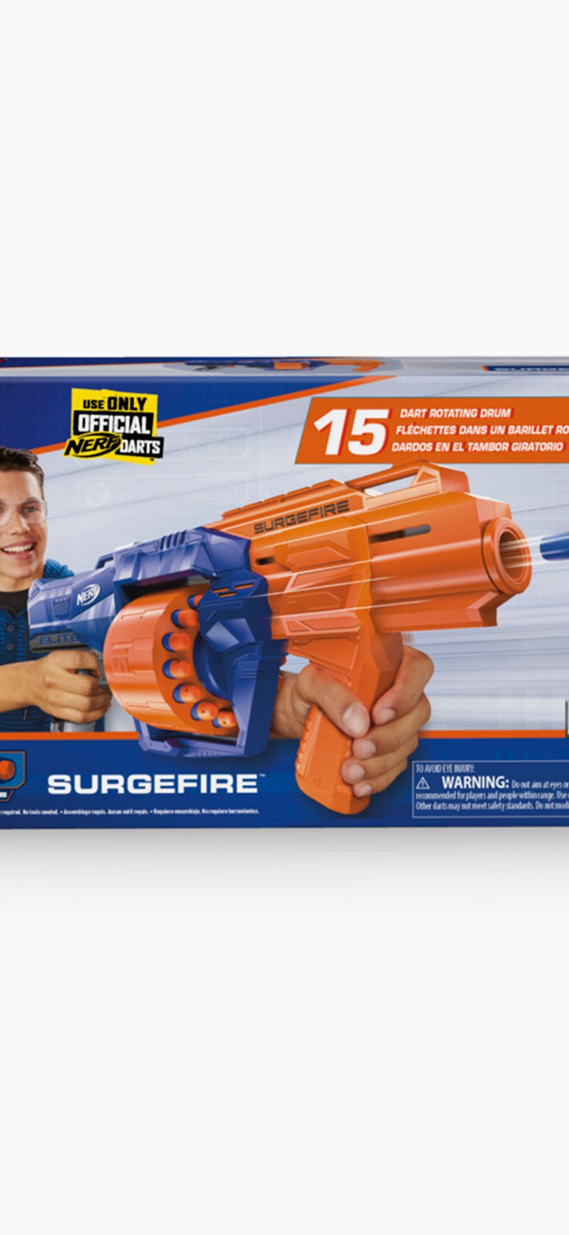 Buy Nerf N-strike Surgefire Blaster from Nerf at just INR