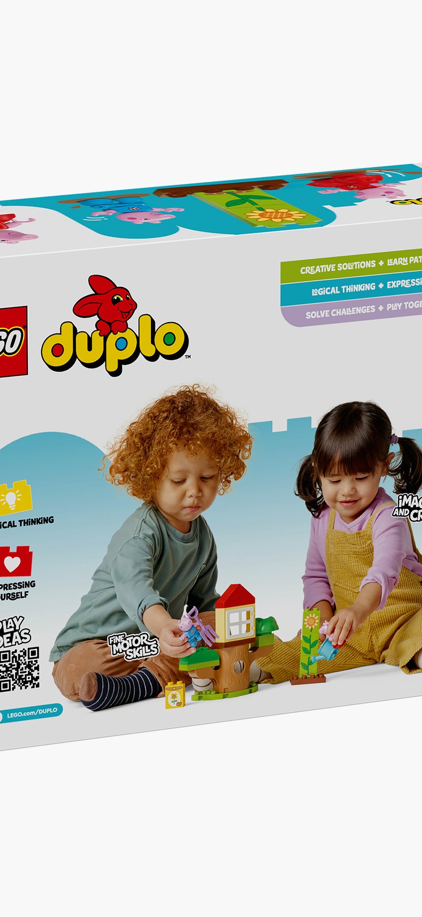 Buy Lego Lego Duplo Debenhams Buy Lego Duplo Peppa Pig Garden And