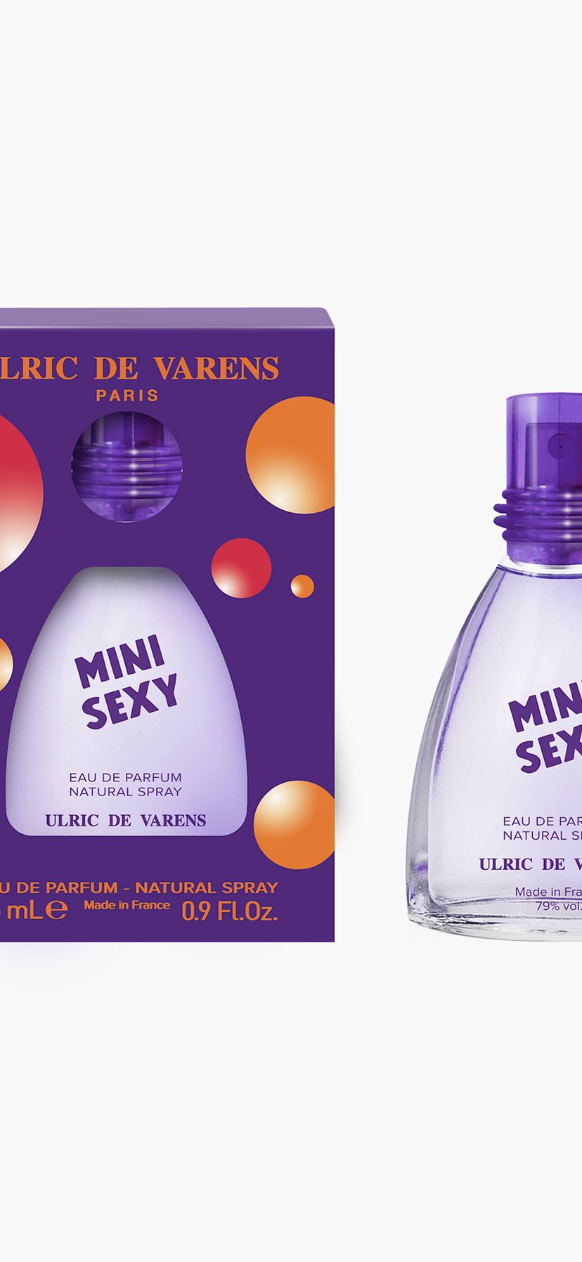 Buy ULRIC DE VARENS Mini Sexy Eau De Parfum
