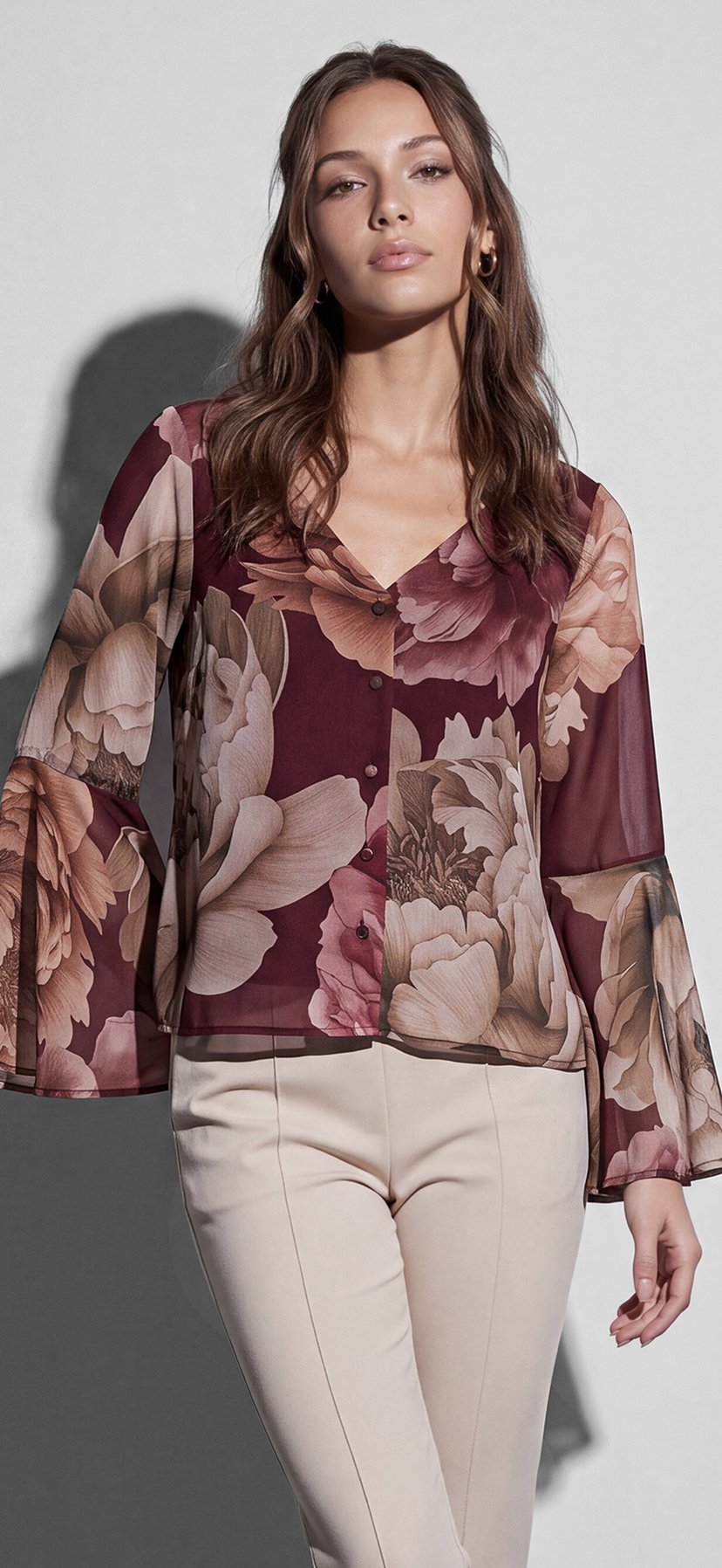 Buy CODE Floral Print Top from CODE at just INR 1499.0