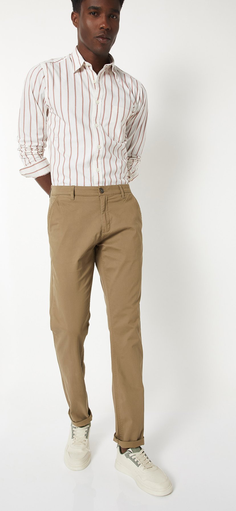 Khaki Pants Boys Dress Pants Size 14 Buy WES Formals Solid Dark