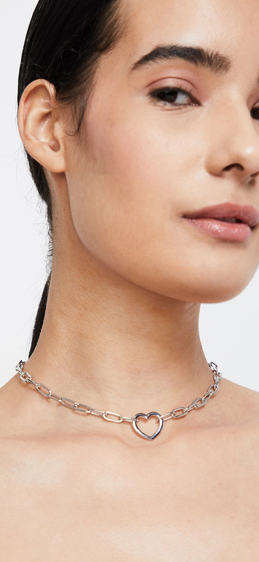Buy Women Link Chain Necklace Online at just Rs. 249.0
