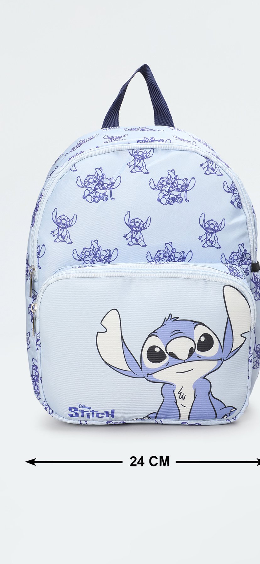 Buy Kids Stitch Printed Backpack Online at just Rs. 799.0 1000013967915 Max Fashion