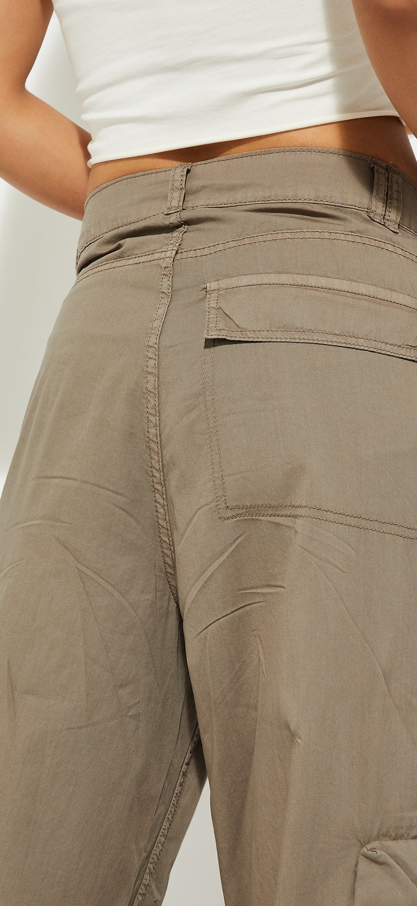 Buy ALAYA F x URB_N Women Practical Cargo Trousers Online at just