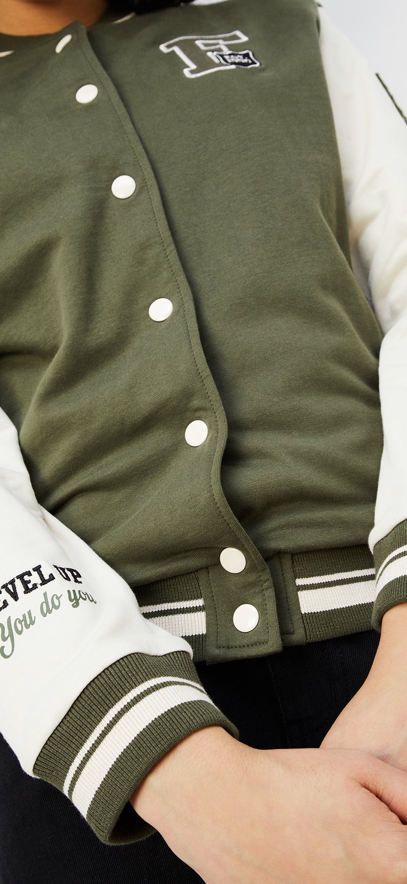 BYDELIGHT Casual jacket in birch mix polyester | b.young