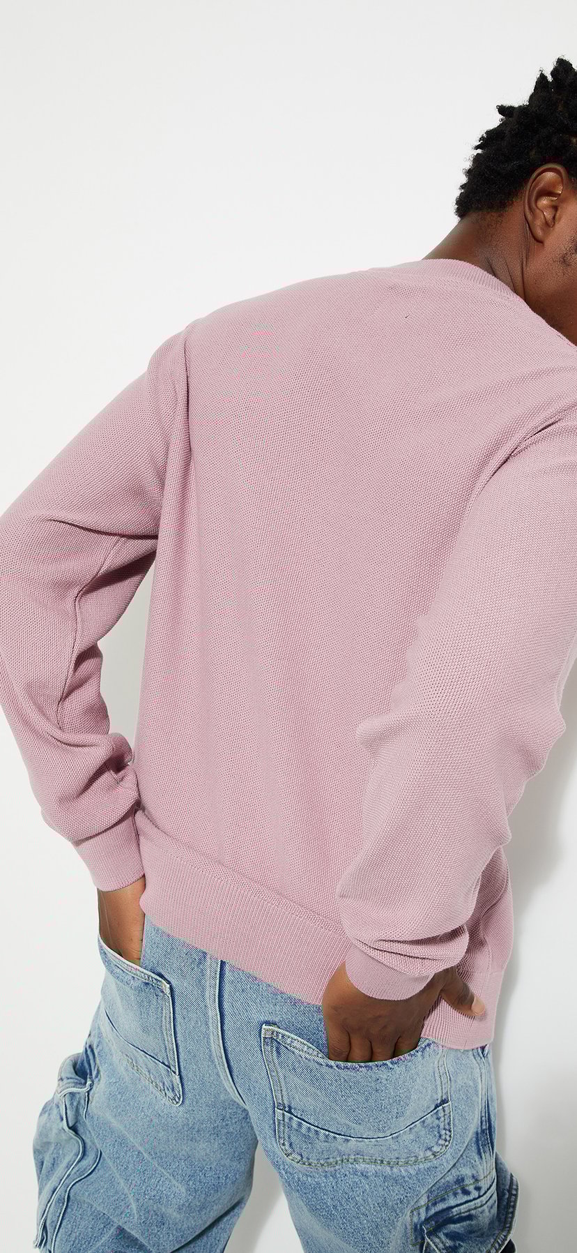 Buy URB_N Men Knit Sweater Online at just Rs. 999.0