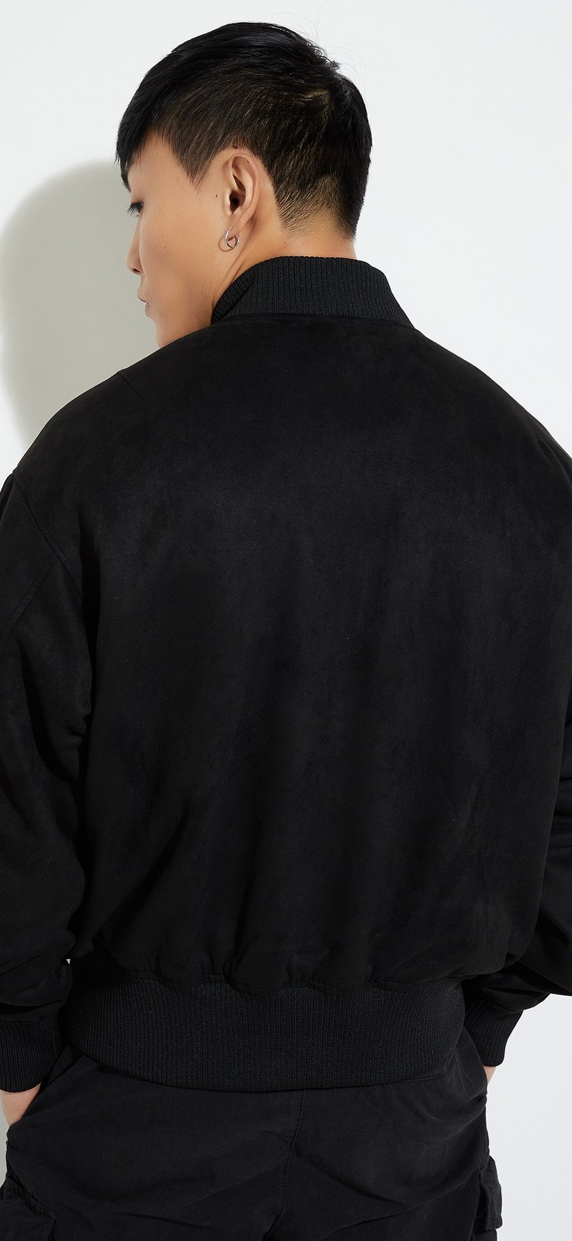 Buy URB_N Men Solid Bomber Jacket Online at just Rs. 2599.0