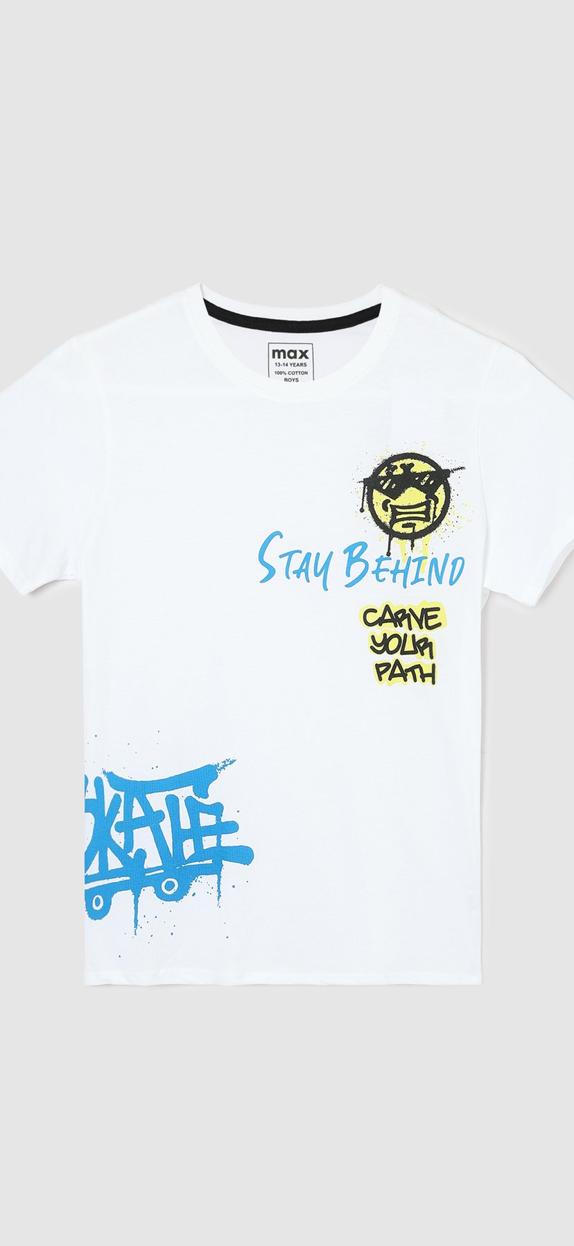 トップス M80's BodyMap graffiti art printed tee M80's BodyMap graffiti art printed tee