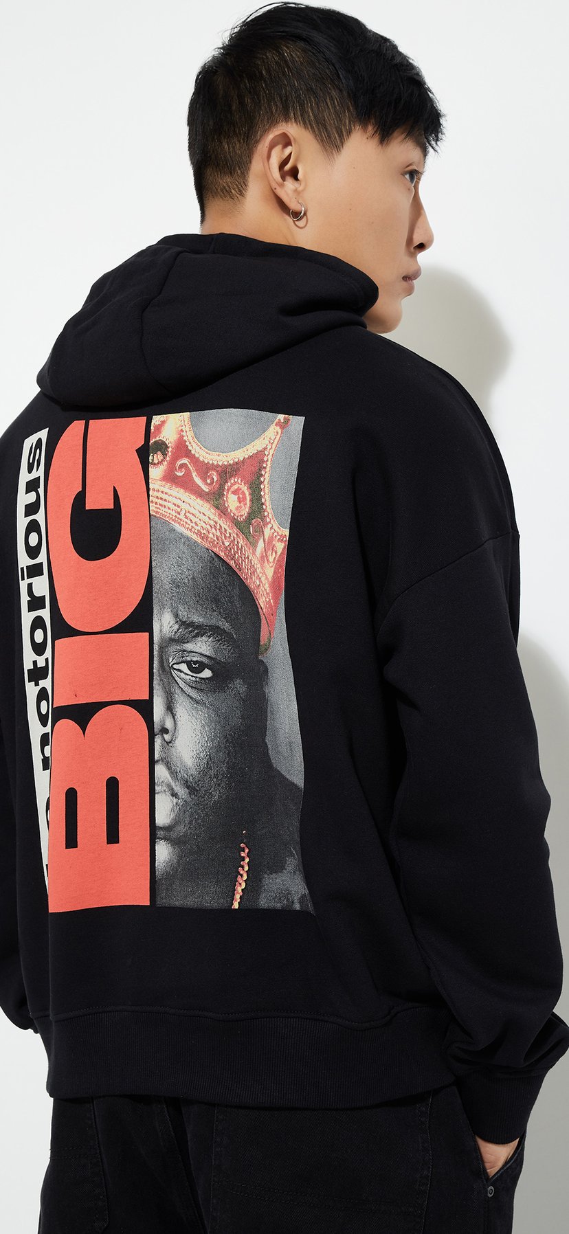 STILLAS THE NOTORIOUS B.I.G. CREWNECK L