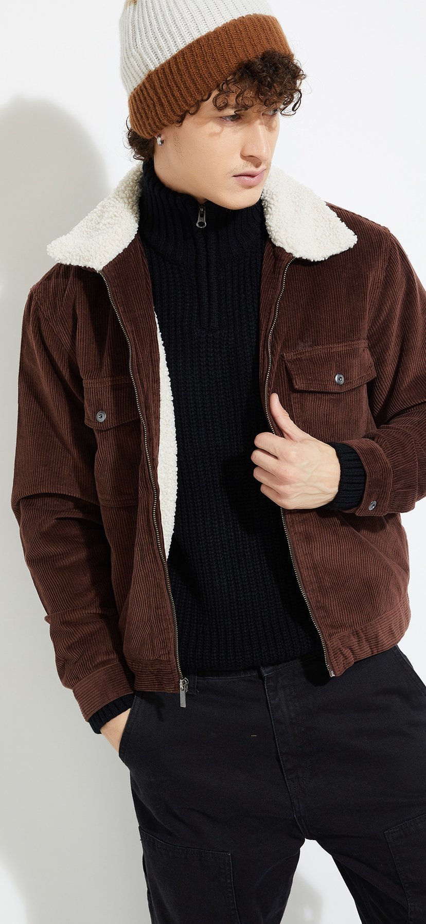 23AW CORDUROY RIDERS 募ら JACKET XL