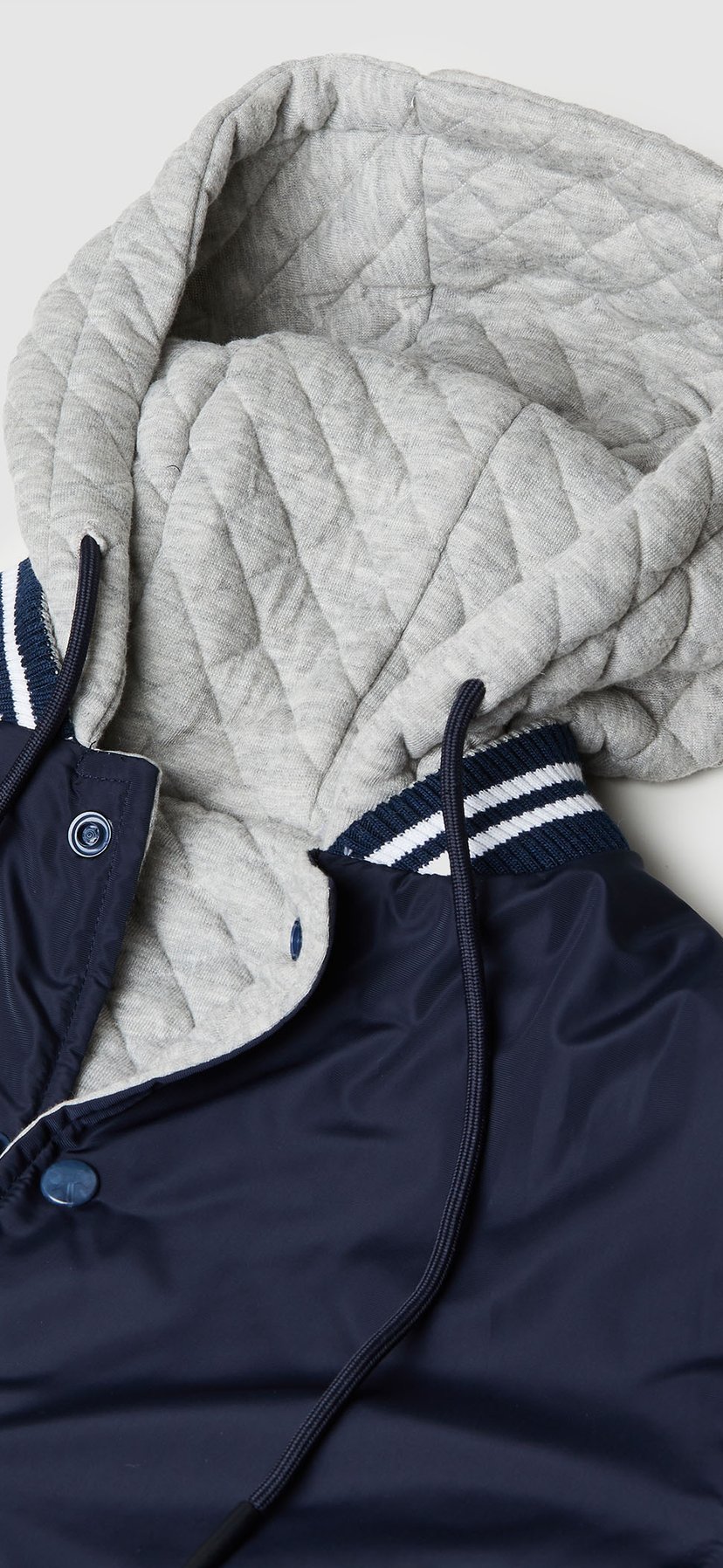 Buy Boys Reversible Hooded Jacket Online at just Rs. 1499.0  