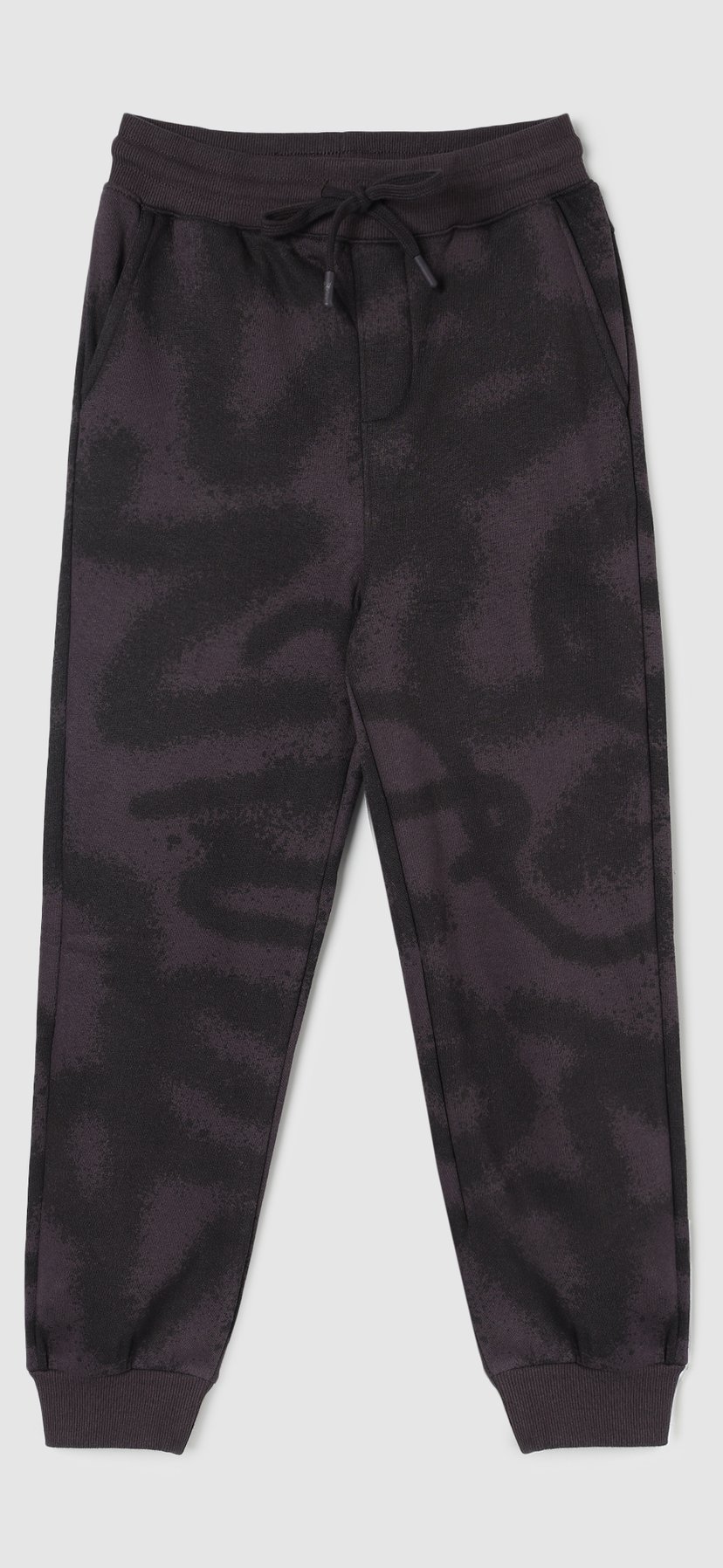 Buy Boys Printed Fleece Joggers Online at just