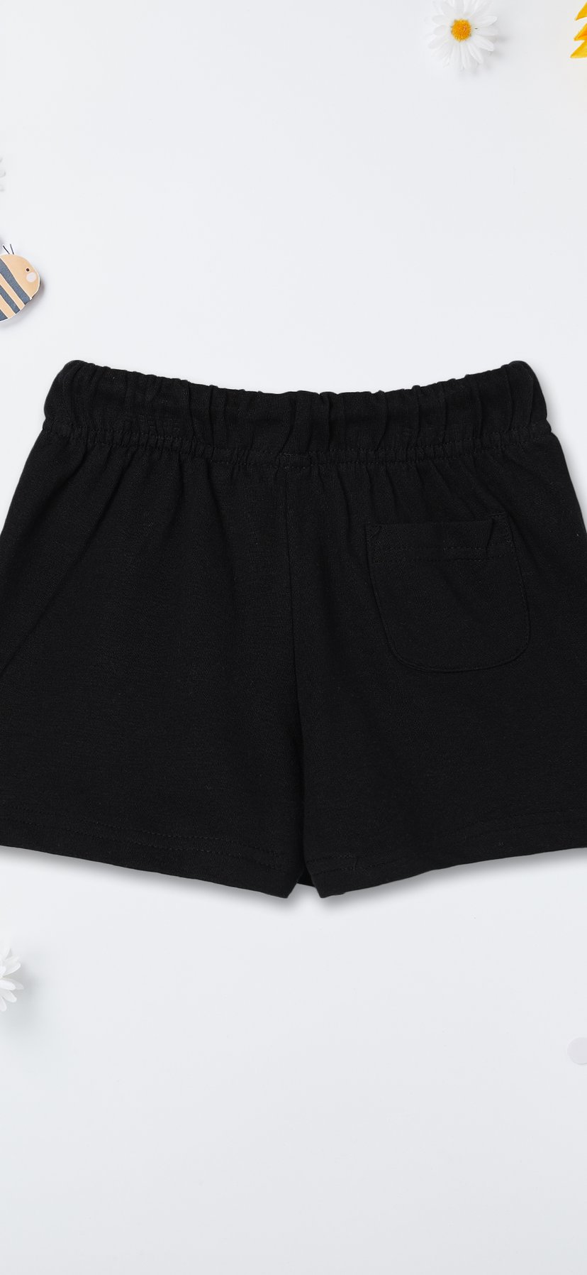 Buy Girls Solid Shorts Online at just Rs. 199.0 Buy Girls Solid Shorts Online at just Rs. 199.0