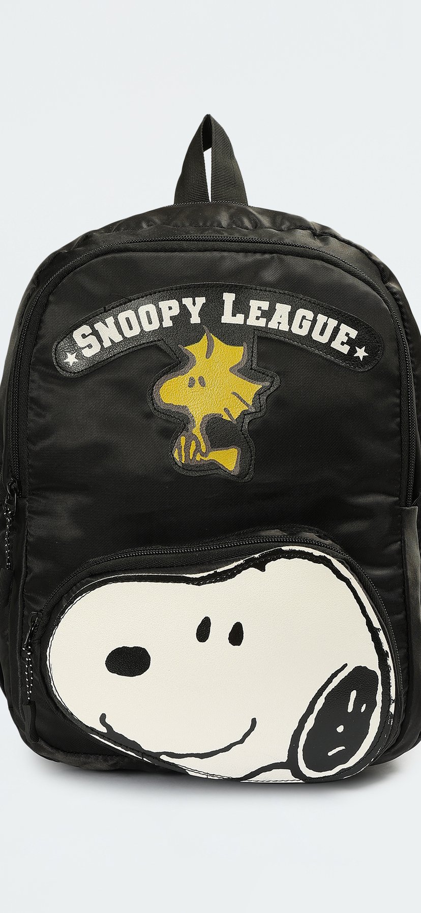 Buy Kids Snoopy Applique Backpack Online at just Rs. 999.0