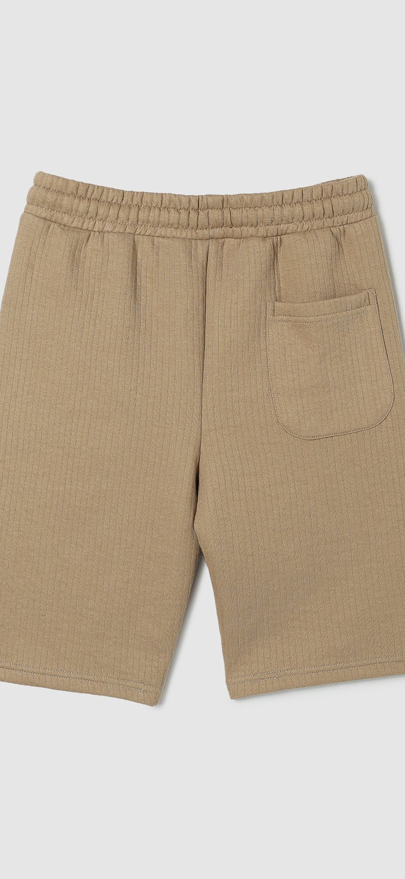 NKNIT fox mix rib KNIT shorts 専用 NKNIT fox mix rib KNIT shorts