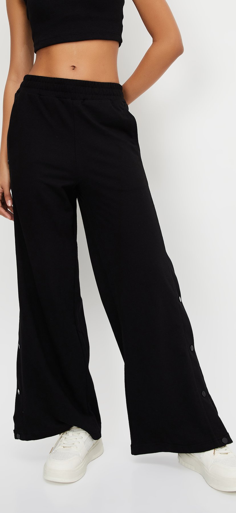 Ajio Navy Cropped Sports Leggings Navy Adidas Leggings Cheap