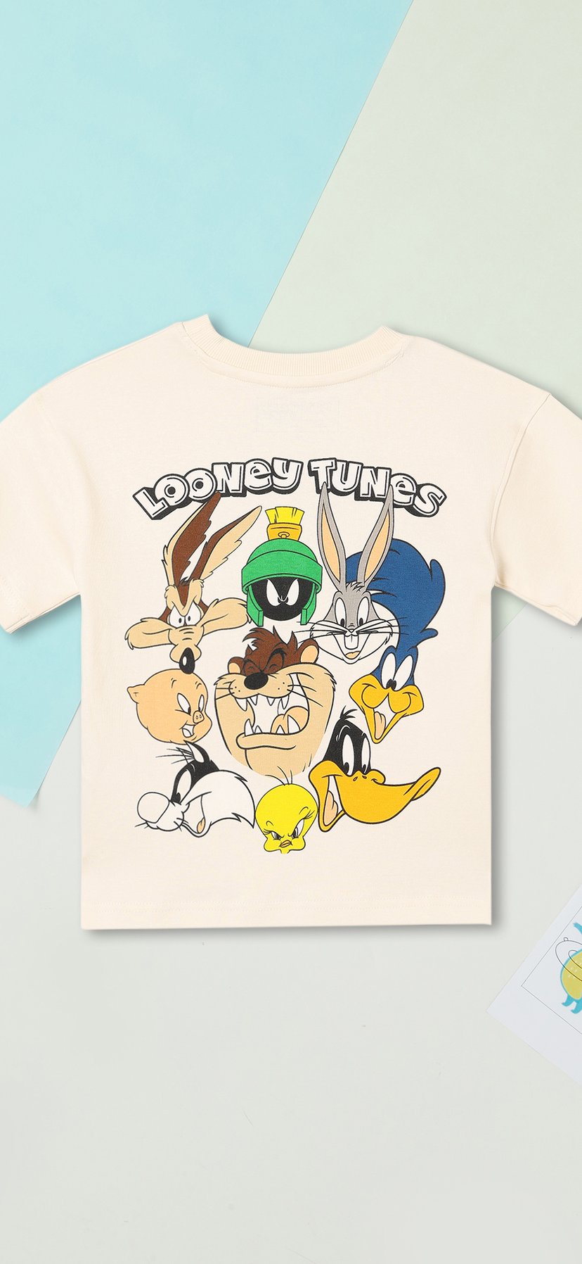 トップス LAPKARU CARTOON TEE / OFF WHITE XL 24925733_55098293_1000.jpg