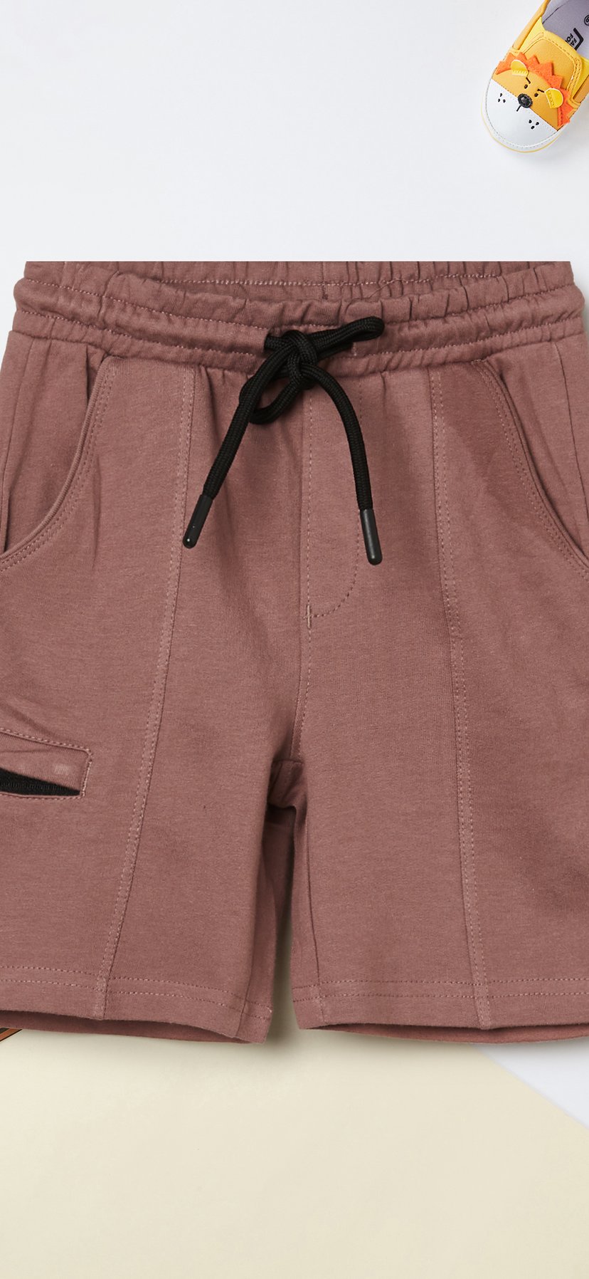 TEN BDP PIQUE SHORTS BROWN L（希少品！ TENDERLOIN BDP PIQUE