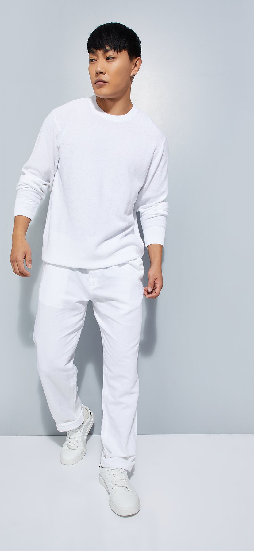 Buy URB_N Men Knit Sweater Online at just Rs. 999.0