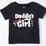 JUNIORS Girls Printed T-shirt