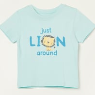 FAME FOREVER Boys Lion King Print T-shirt