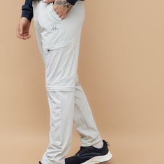 Buy KAPPA Textured Convertible Track Pants from Kappa at just INR