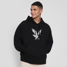 LOVE EAR ART EAGLE SWEATSHIRTS XL 長袖 黒 S3e867b0d77c4461c9b6b975746514