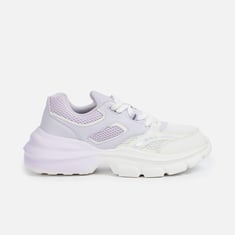 Buy GINGER Colourblocked Low Top Sneakers from Ginger at just INR