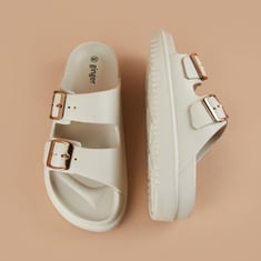 Luna Leather Sandals Lunar Girona Womens Beige Sandal-11279 Ladies