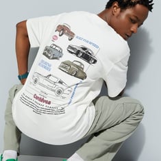 OFF-WHITE MAN LABEL Tシャツ 1000014173168-OffWhite-WHITE-