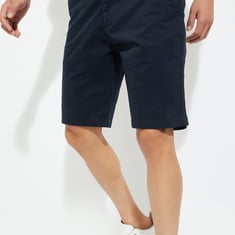 メンズウェア BIG-G STRETCH SHORTS NAVY Navy Jersey Shorts - TK Maxx UK