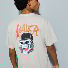 slayer Tシャツ 1000014559321-Grey-GREY-