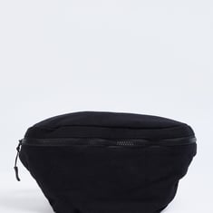 Men Solid Cross Body Bag | Black | Solid