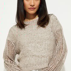 L'Appartement　Mesh Knit L'Appartement Mesh Knit