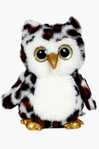 Luvu Spooky The Owl Plush Toy