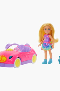 Mattel Barbie Chelsea Teddy Car